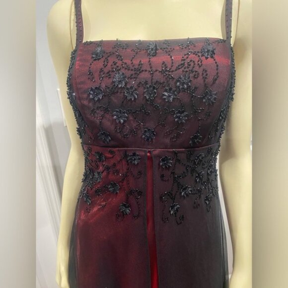 Caché Dress. Beautiful and very elegant dress/Size 4 - Picture 4 of 12